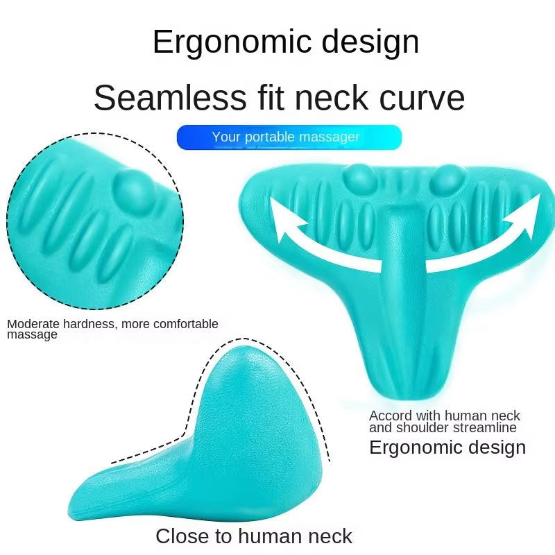 New Instrument Portable Authentic Neck Massage Neck and Shoulder Repair Cervical Spine Traction Device Massager Relax Body